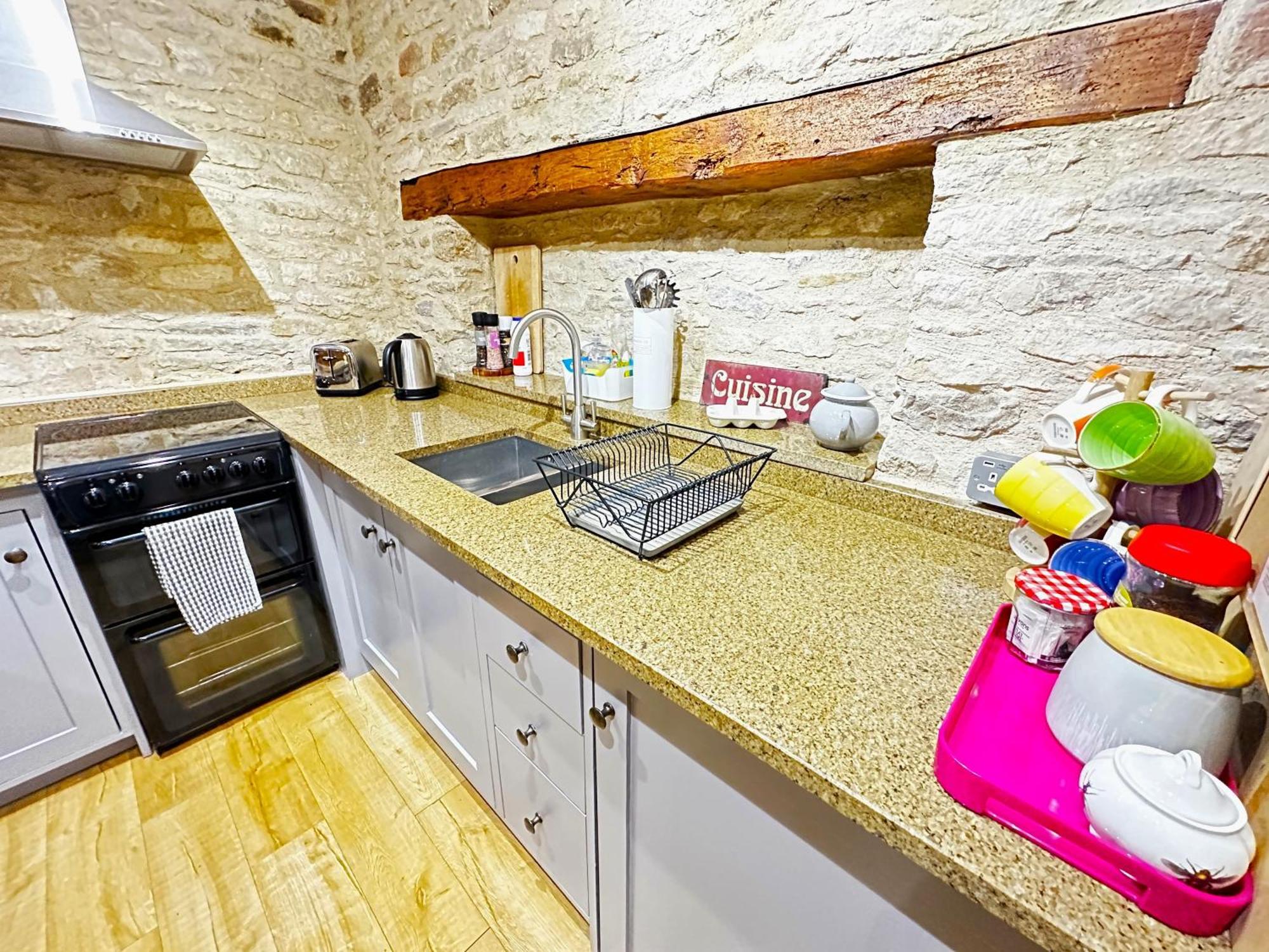 Dove House Cottages - No 1 Oxford Exteriör bild